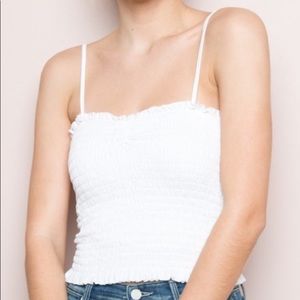 Brandy Melville Ruched Tank